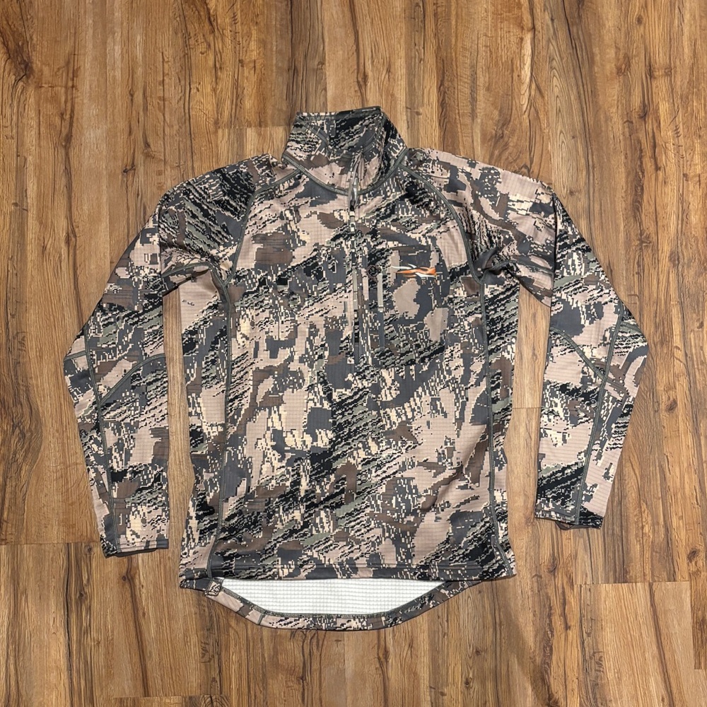 Sitka Gear Heavyweight Zip-T - Hunting Insulation Adventure Layer